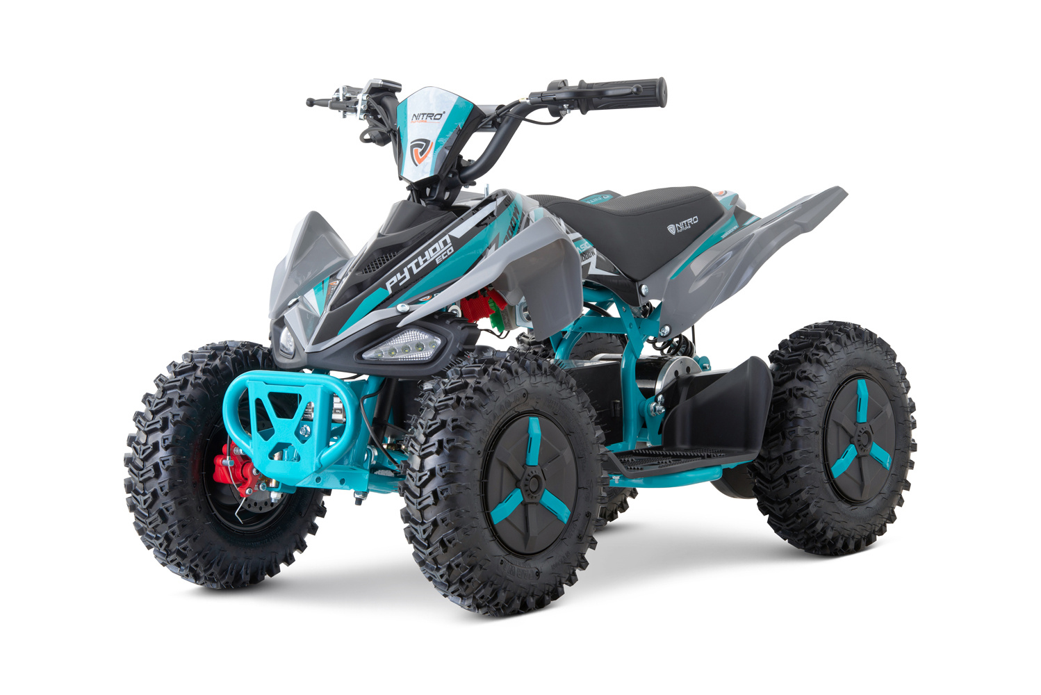 Elektrische Python Snowy kinderquad  1000W 36V- Nitro Motors