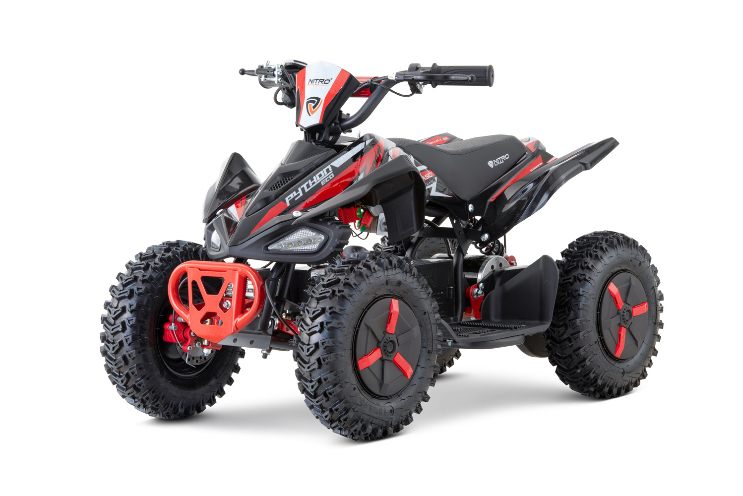 Elektrische Python Snowy kinderquad  1000W 36V- Nitro Motors