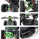 Elektrische Python Snowy kinderquad  1000W 36V- Nitro Motors