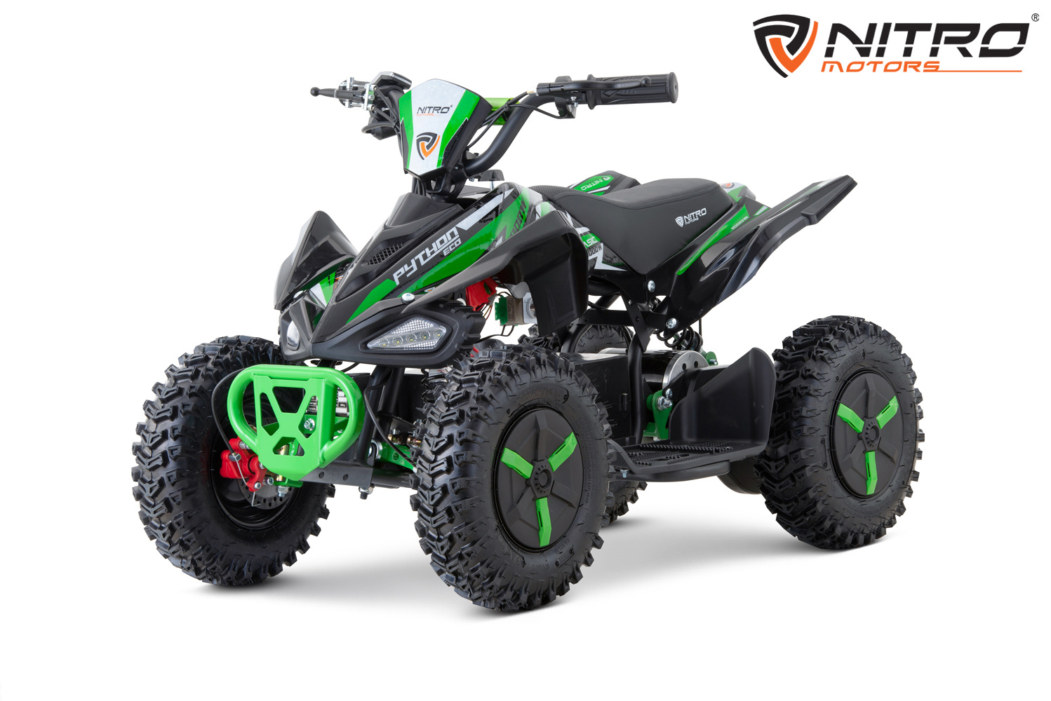 Elektrische Python Snowy kinderquad  1000W 36V- Nitro Motors