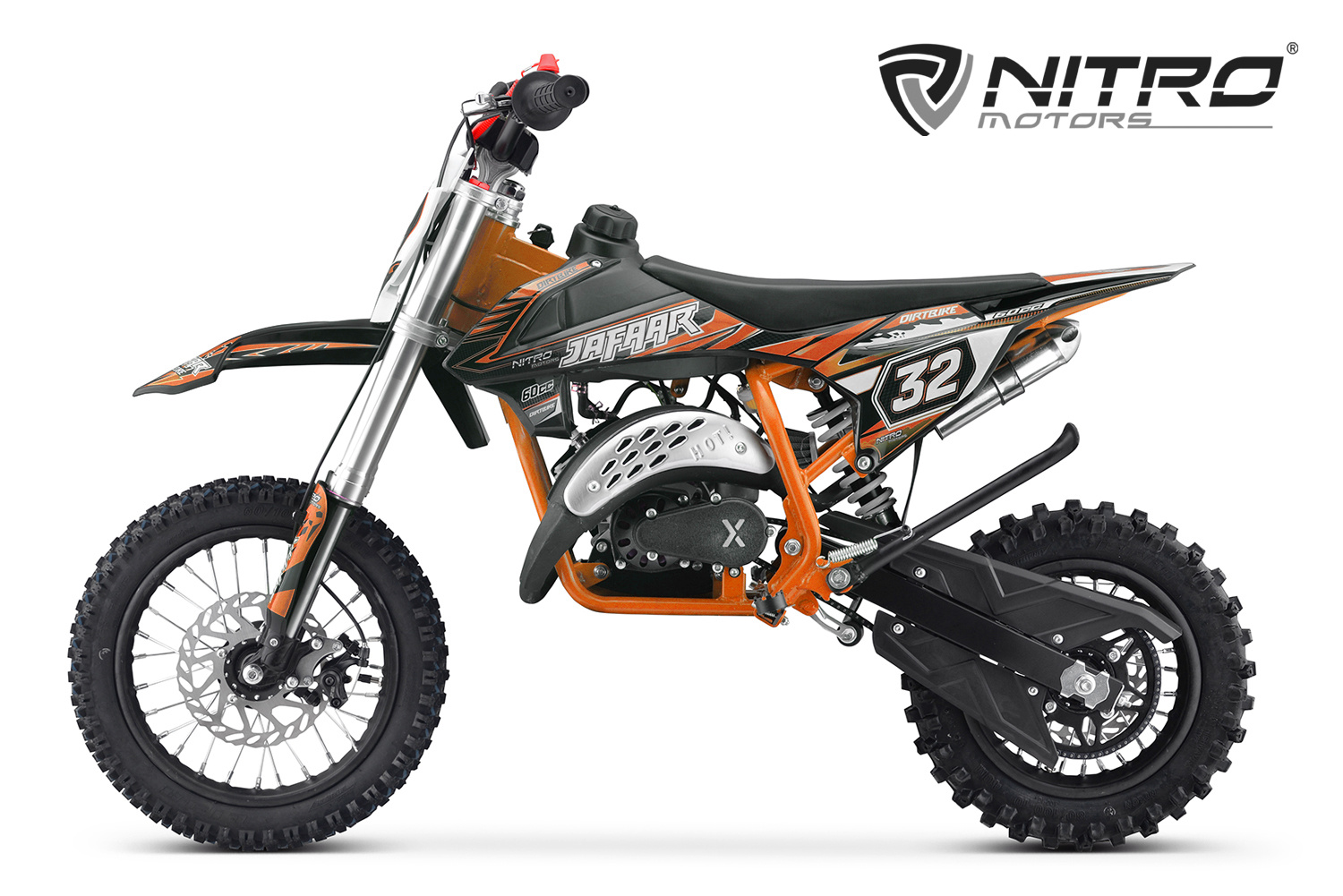 Jafaar Deluxe Tuning Crossbike 60cc