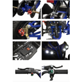 Elektrische Avenger BTF miniquad | 1000W 48V