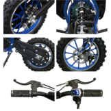 Elektrische Fossa crossbike 1000W