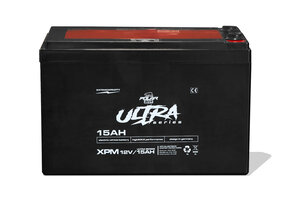 Accu 12V - 15Ah -