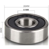 Lager 6000 RS 10x26x8