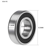 Lager 6004 RS 20x42x12