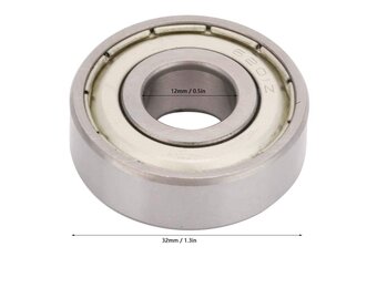 Kogellager 6201Z 12x32x10