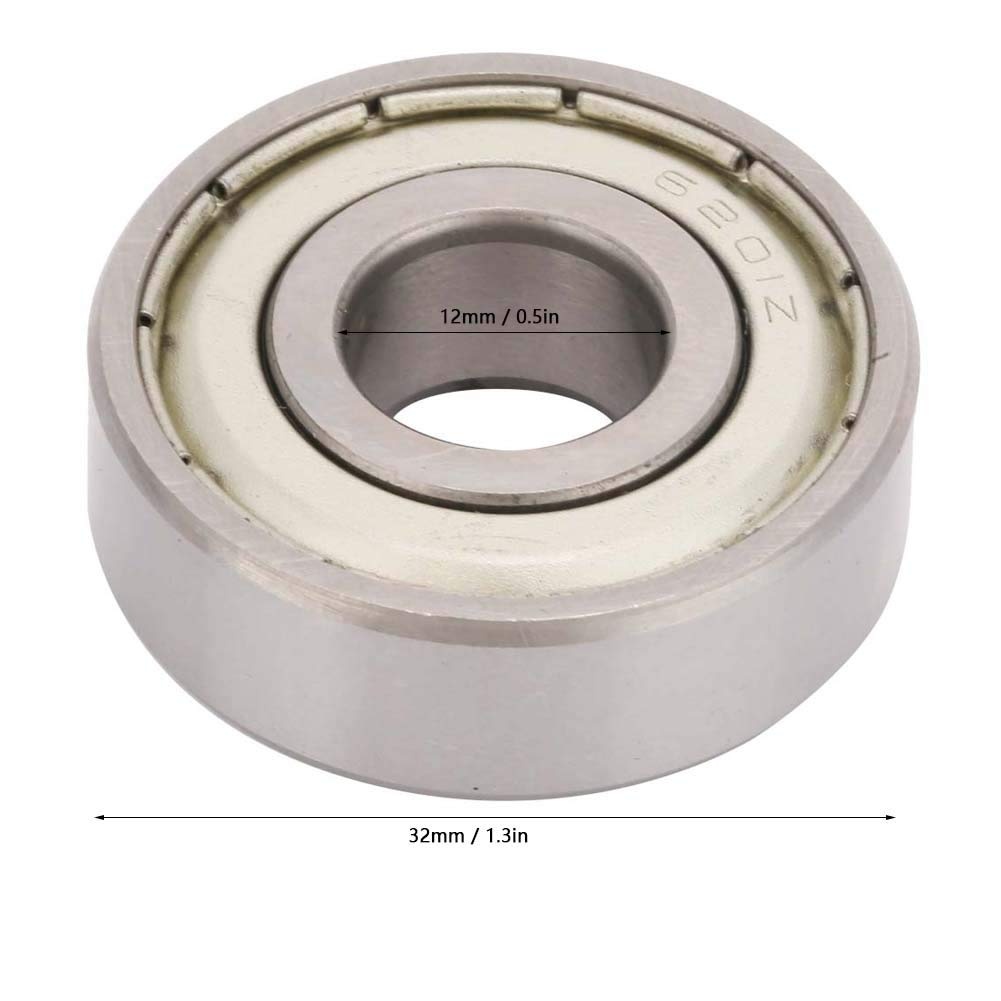 Lager 6201Z 12x32x10mm