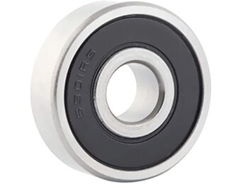 Kogellager 6301RS 12x37x12