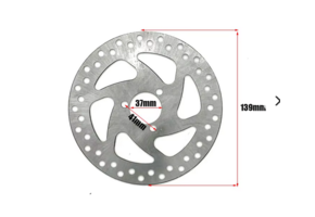 Remschijf 4 139mm | 37mm | 3x41mm