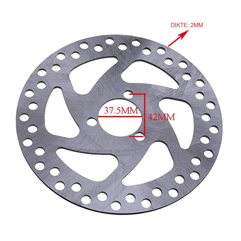 Remschijf  voor miniquad / minicrosser