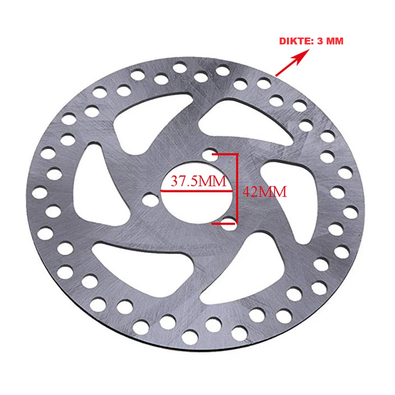 Remschijf  voor miniquad / minicrosser