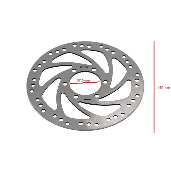 Velocifero remschijf / brake disc