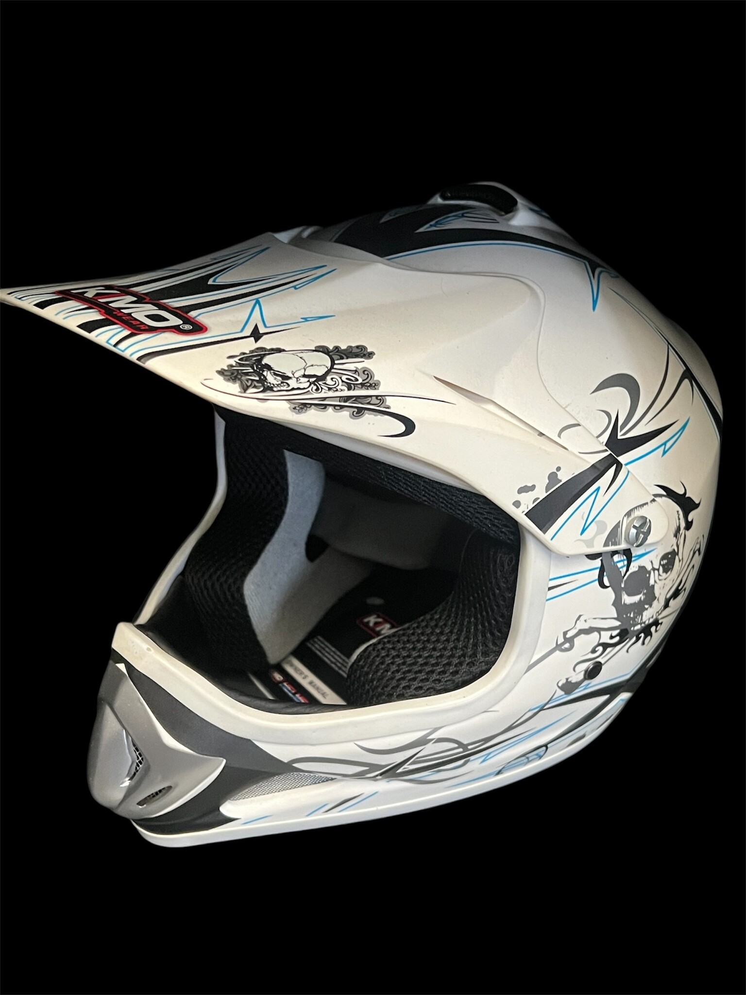 Xtreme Crosshelm met MAT-coating