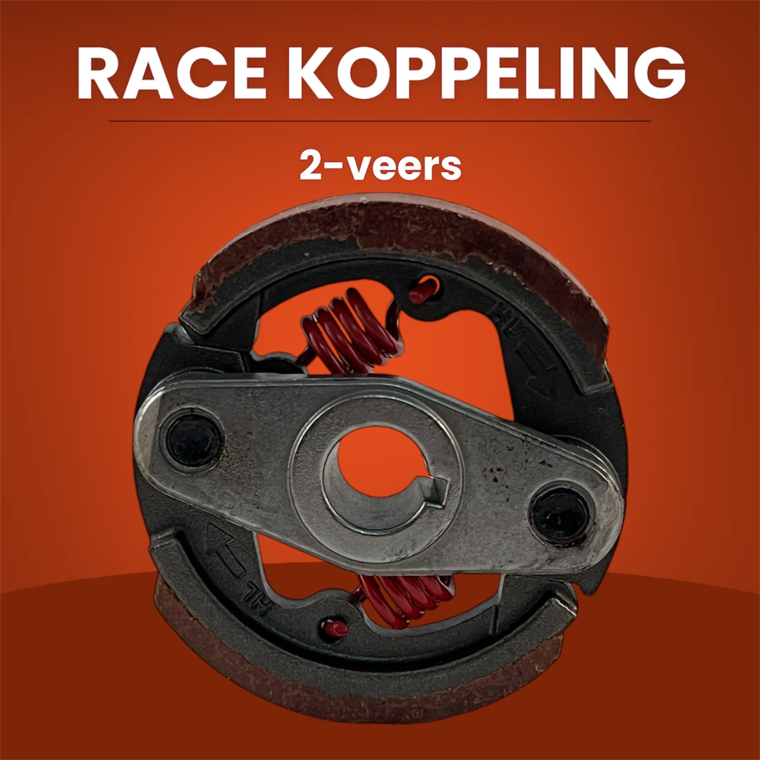 49cc Race Koppeling 2-veers