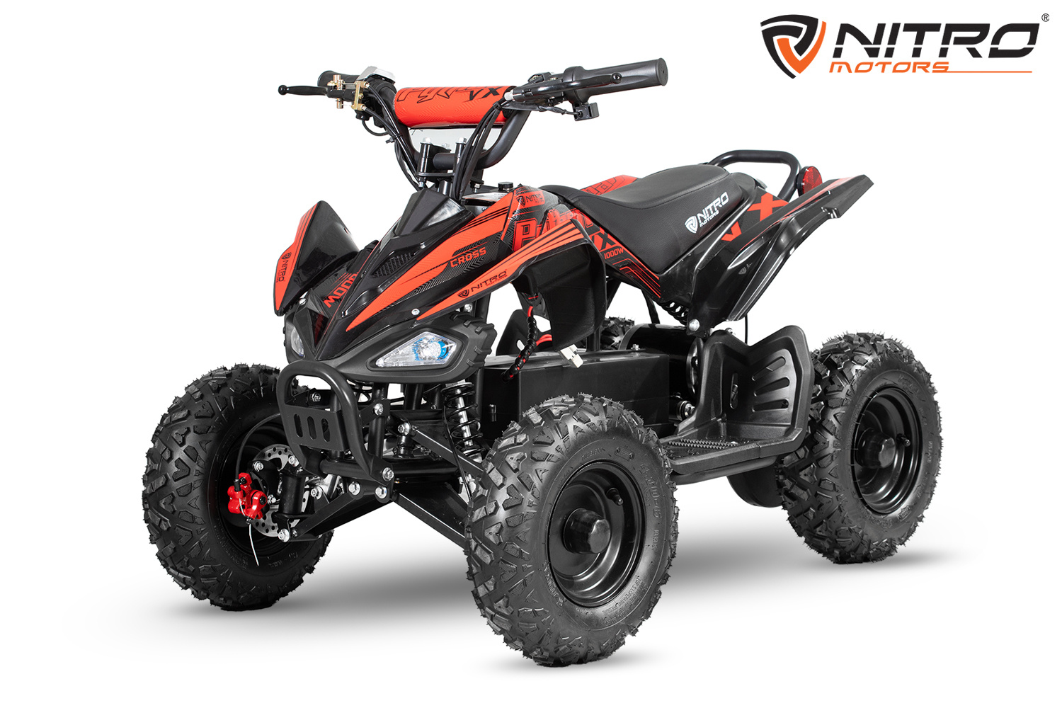 Elektrische Python CROSS kinderquad  1000W 36V- Nitro Motors