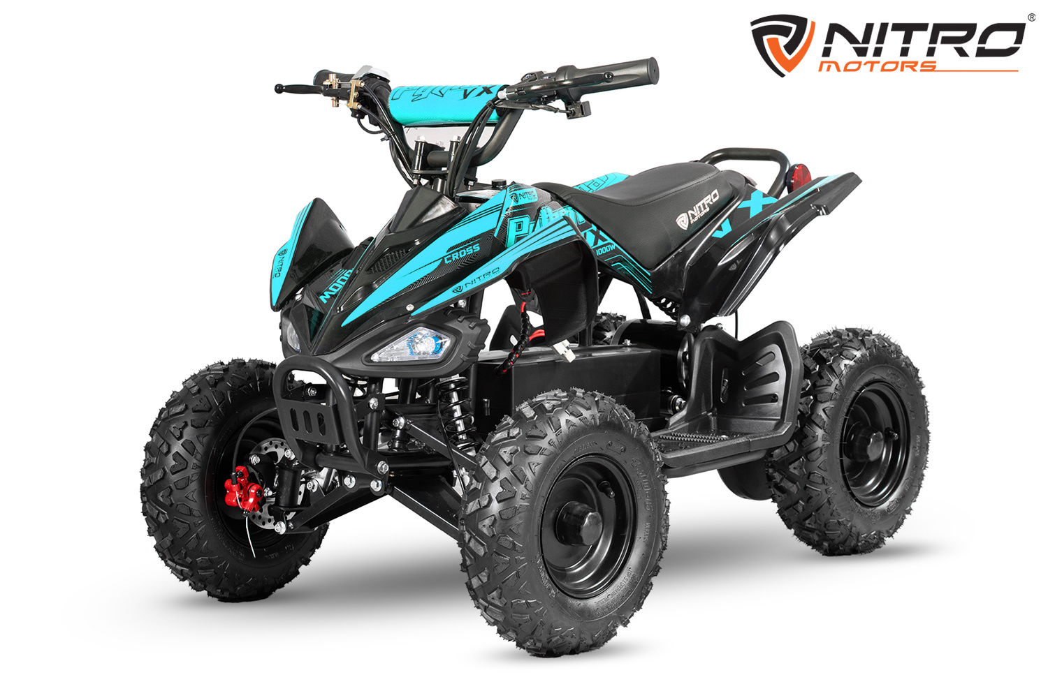 Elektrische Python CROSS kinderquad  1000W 36V- Nitro Motors