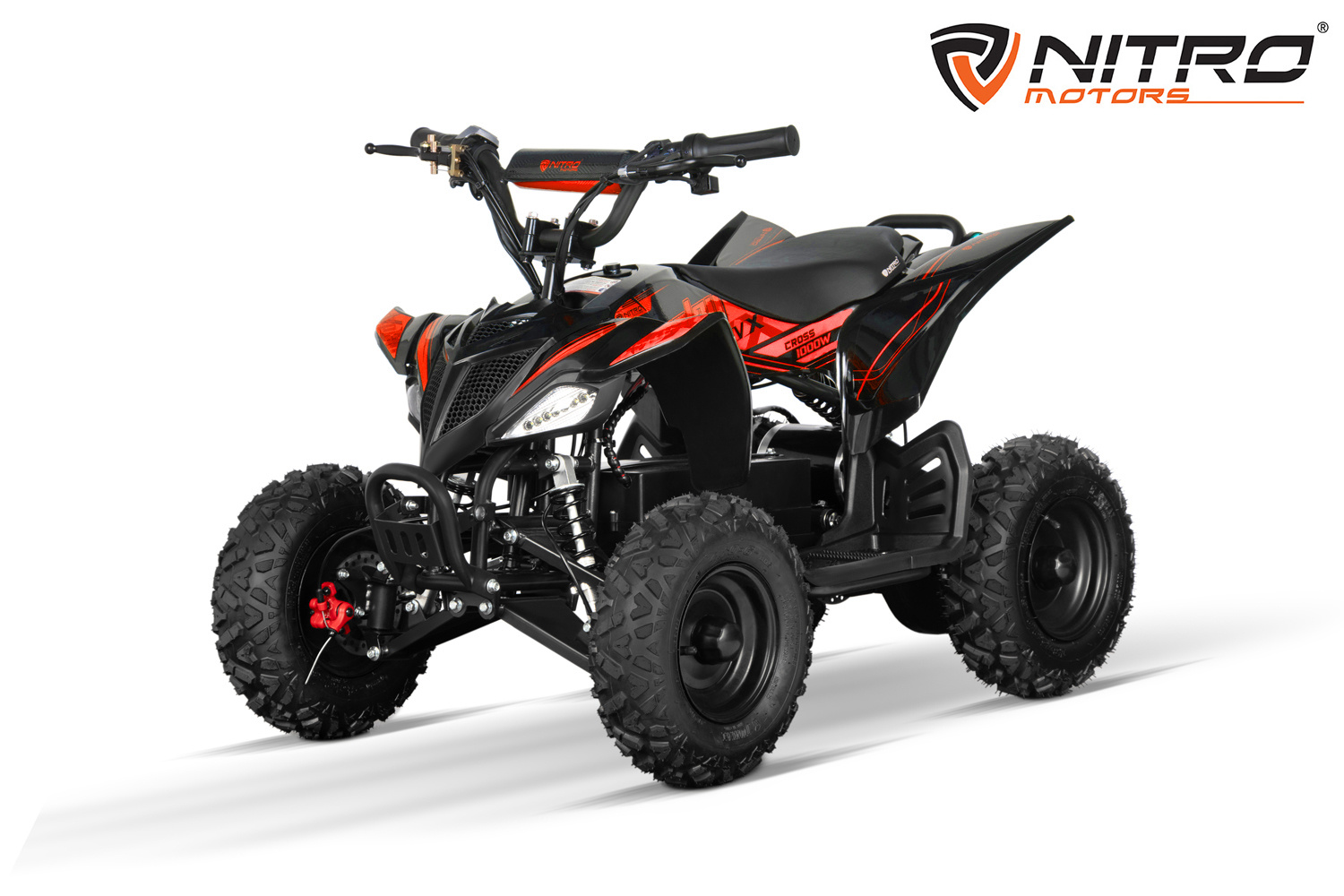 Eco Replay Cross 36V 1000W Elektrische kinderquad