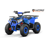 Elektrische Nerino BTF miniquad | 1000 Watt | 48 Volt