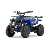 Elektrische Dusty Snowy Miniquad | 1000W 36V