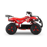Elektrische Dusty Snowy Miniquad | 1000W 36V