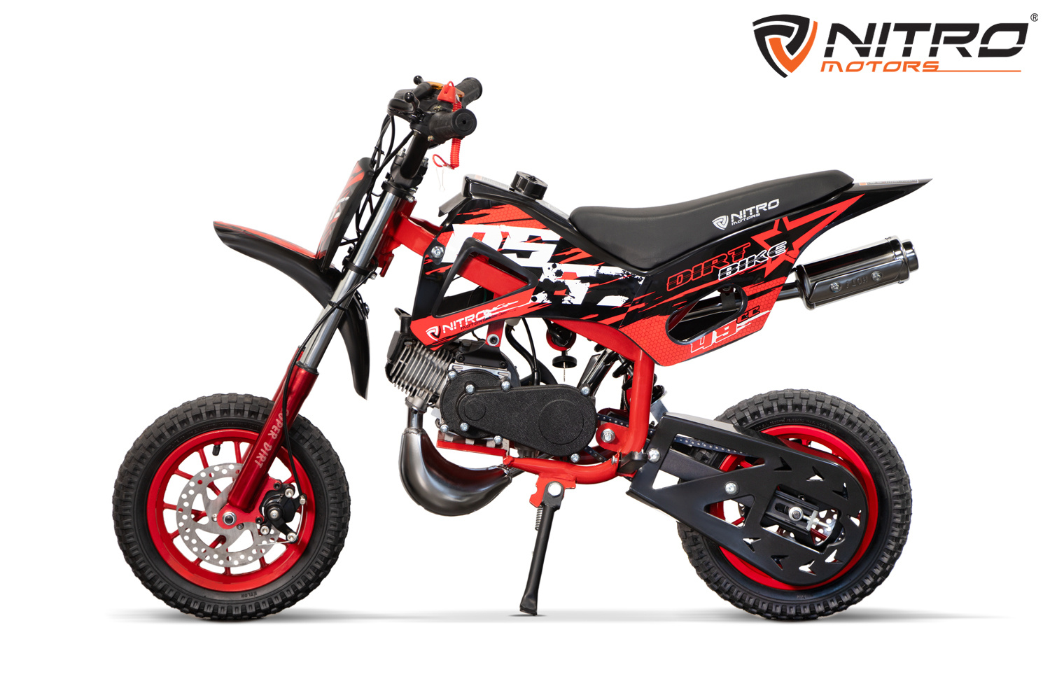 DS67 Sport Crossbike V2 | Automaat | 49cc