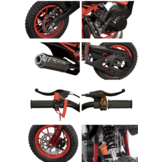 DS67 Sport Crossbike V2 | Automaat | 49cc