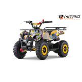 Nitro Motors - Torino Miniquad | Graffiti Edition