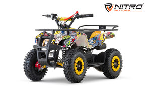 TORINO Graffiti Edition | 49cc | 6 inch