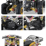 Nitro Motors - Torino Miniquad | Graffiti Edition