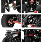 Acanto BTF 49cc | 6 inch  miniquad