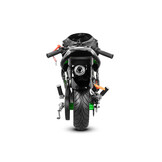 Mini Pocketbike PS77 Flamedesign Racingbike 49cc
