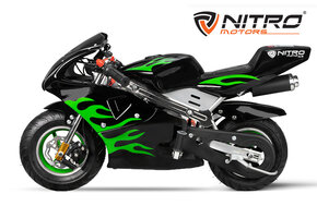 PS77 Flame Racing Pocketbike
