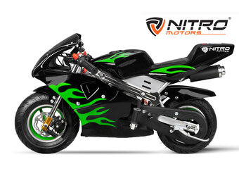 PS77 Flame Racing Pocketbike