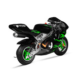 Mini Pocketbike PS77 Flamedesign Racingbike 49cc