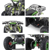 Eco Torino Sport Graffiti Edition kinderquad 48V | 1200W  - Graffiti Edition