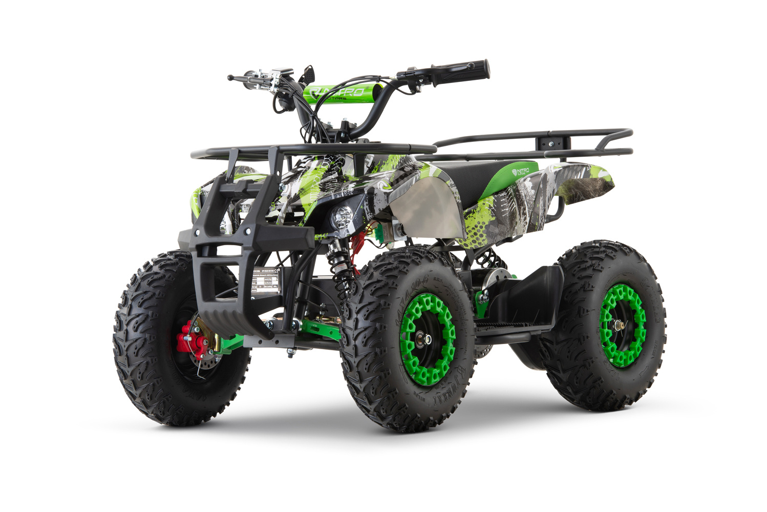 Eco Torino Sport Graffiti Edition kinderquad 48V | 1200W  - Graffiti Edition