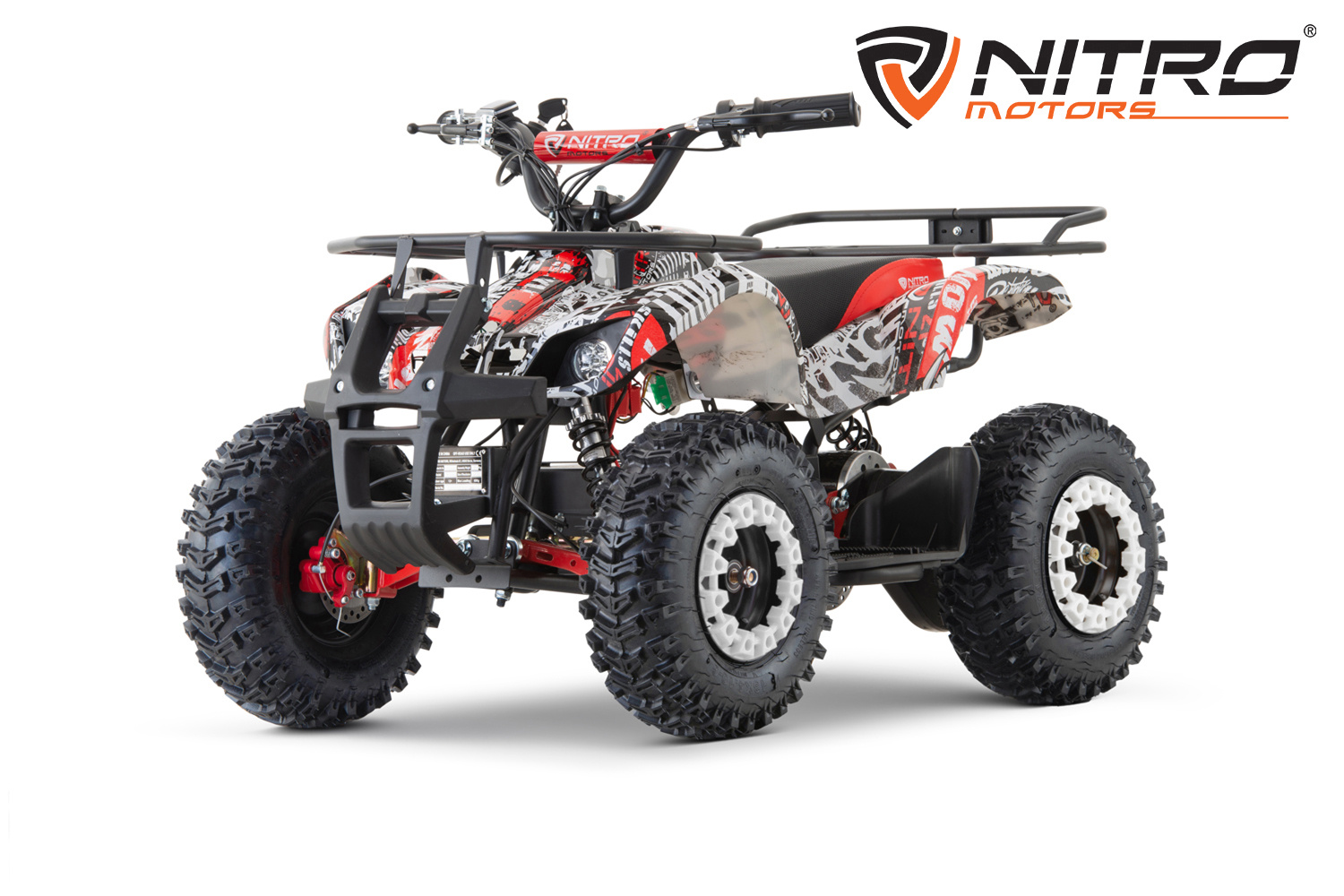 Eco Torino Sport Graffiti Edition kinderquad 48V | 1200W  - Graffiti Edition