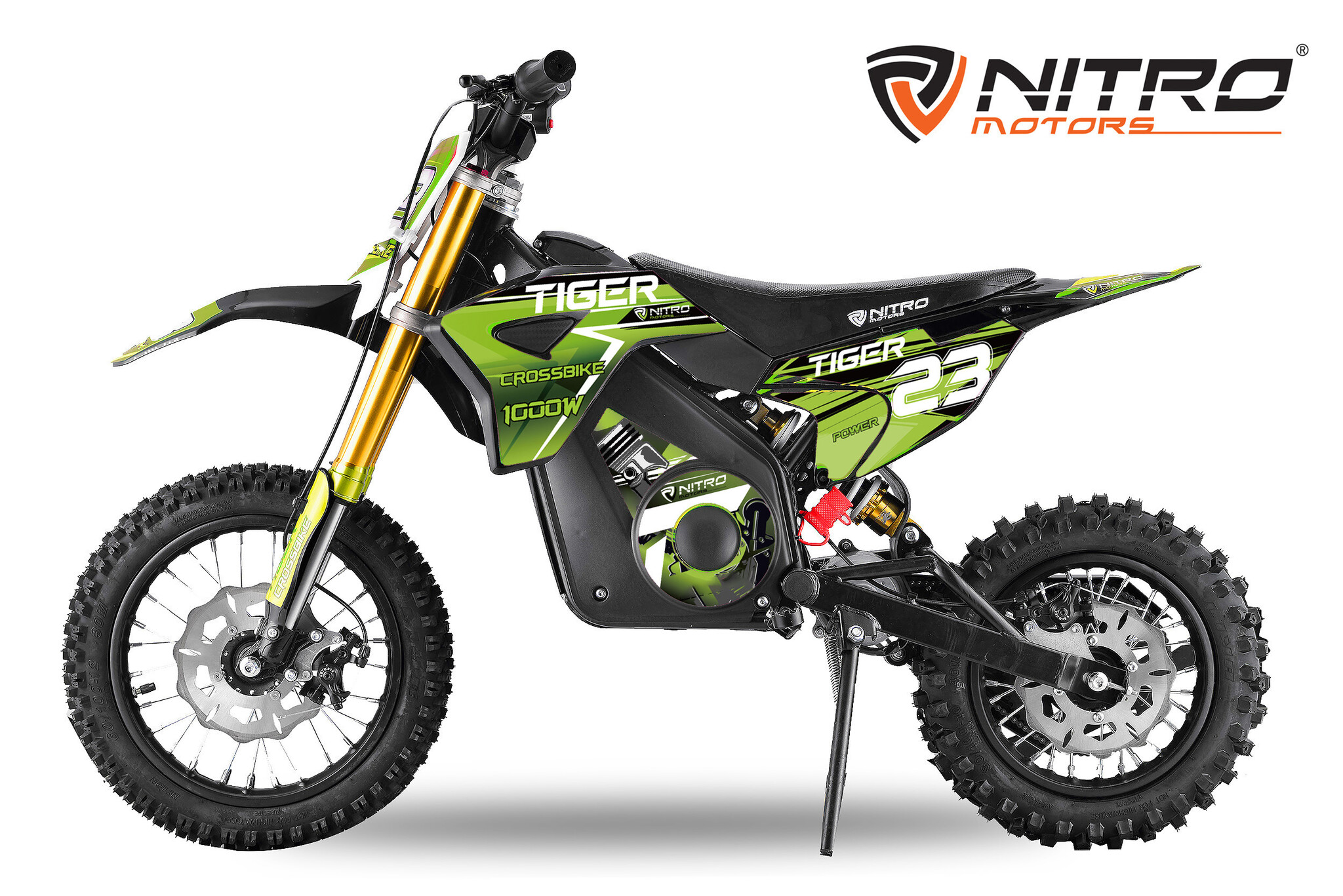 Eco Tiger Crossbike 1000W 36 Volt