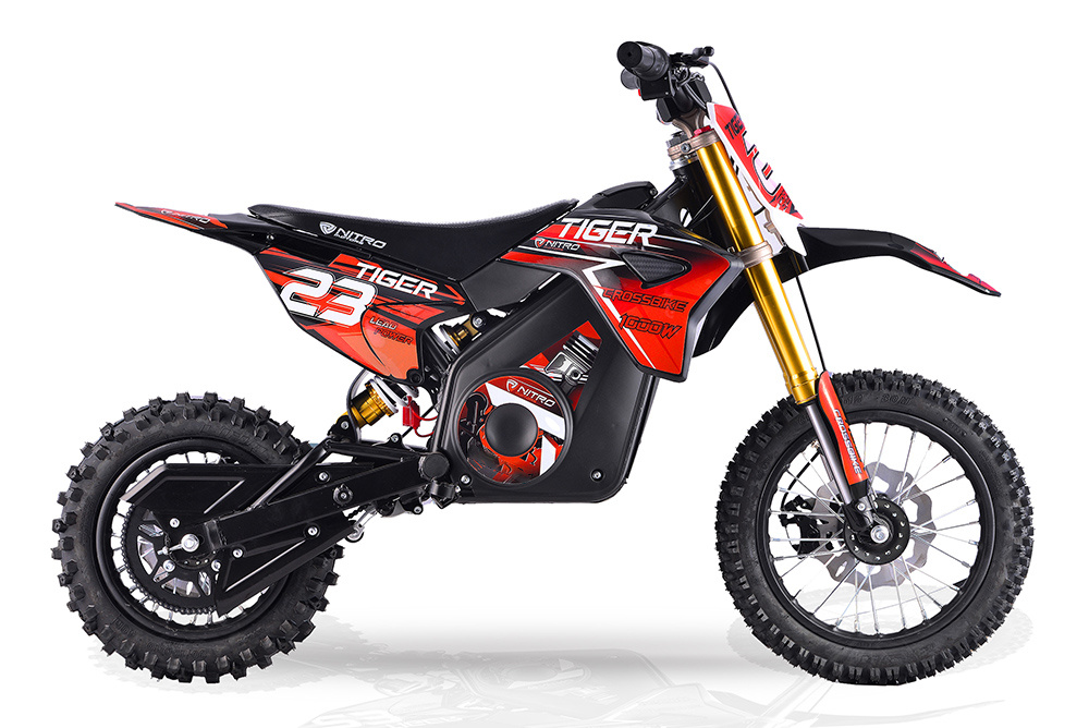 Eco Tiger Crossbike 1000W 36 Volt
