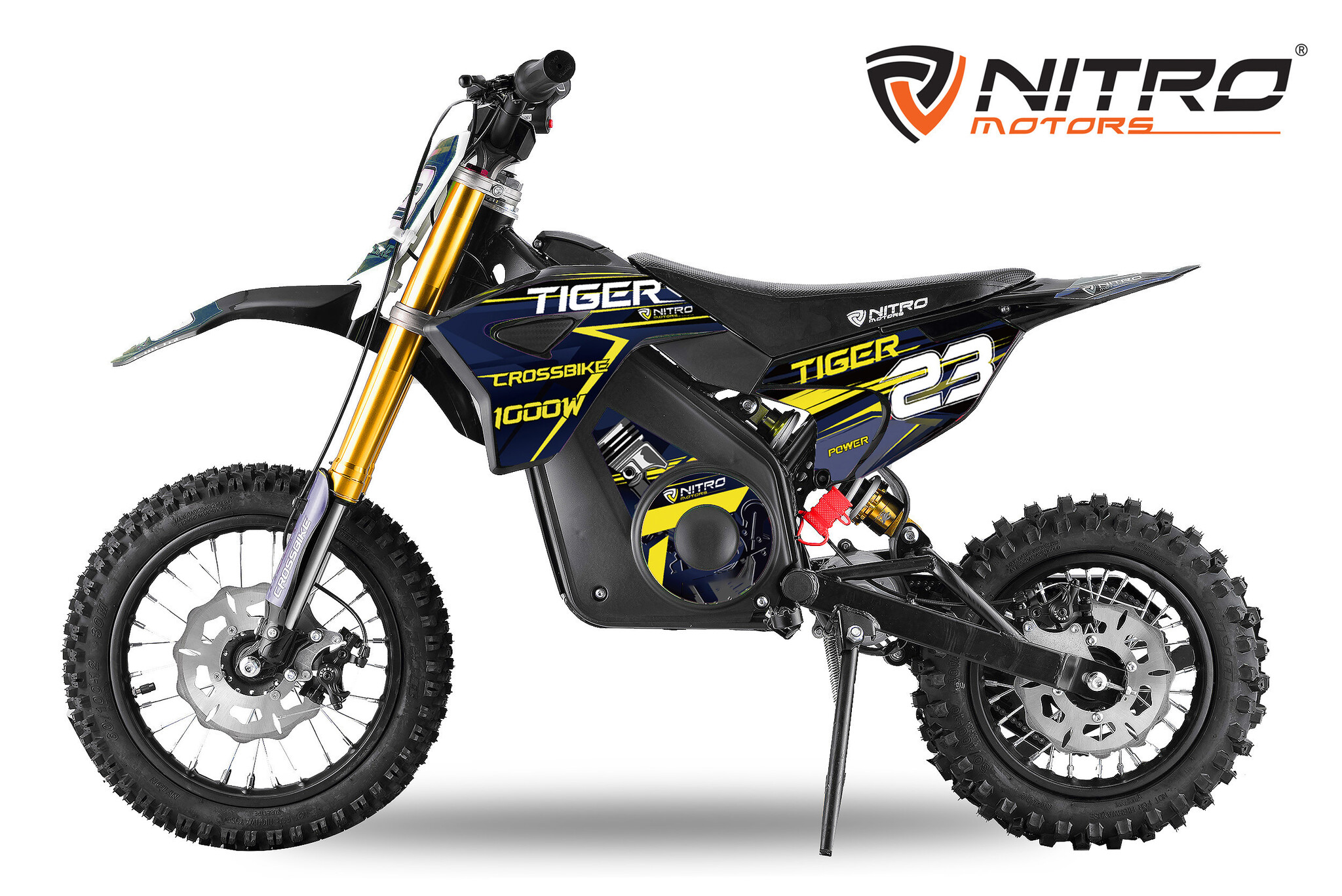 Eco Tiger Crossbike 1000W 36 Volt