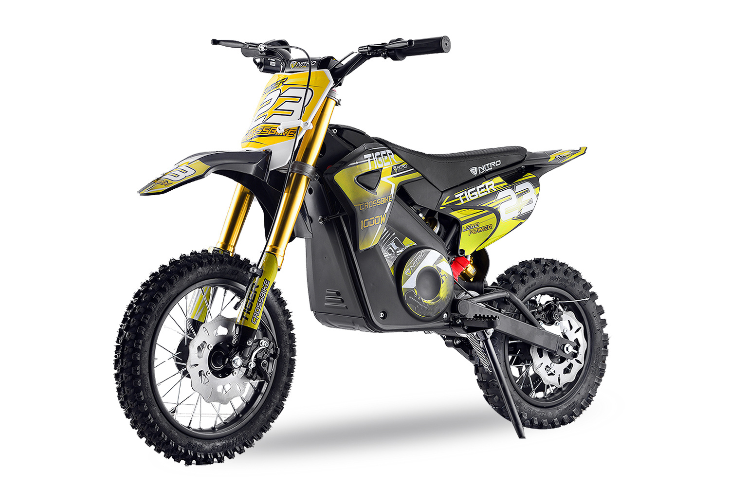 Eco Tiger Crossbike 1000W 36 Volt