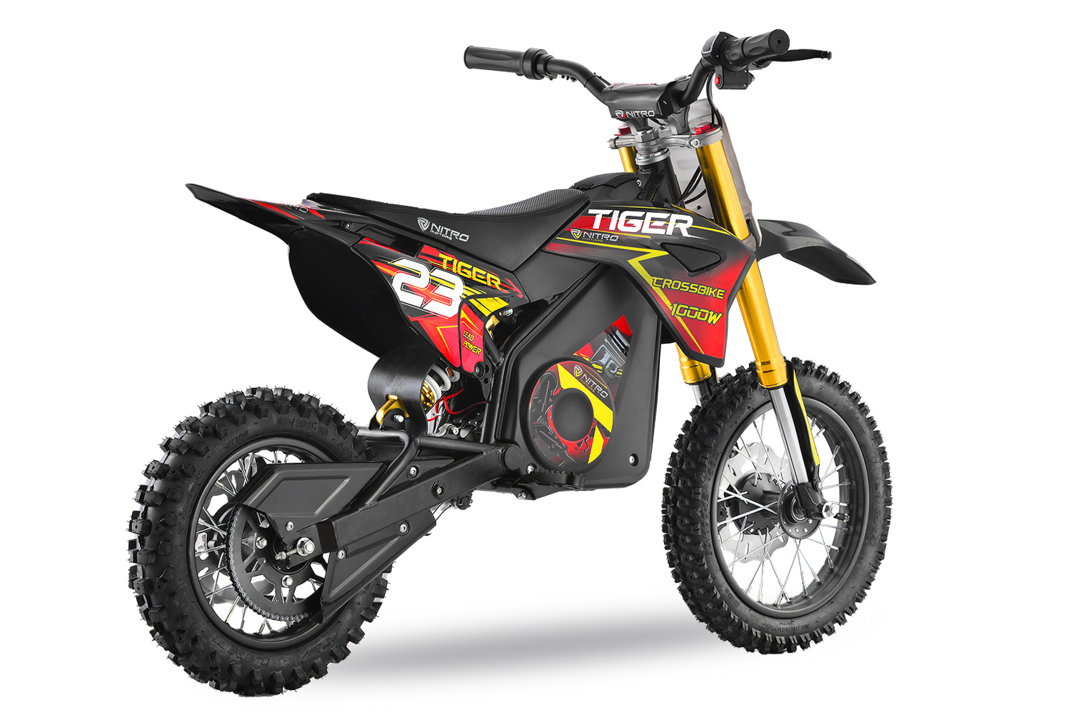Eco Tiger Crossbike 1000W 36 Volt