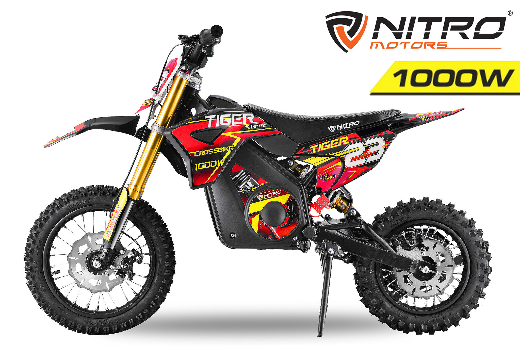 Eco Tiger Crossbike 1000W 36 Volt