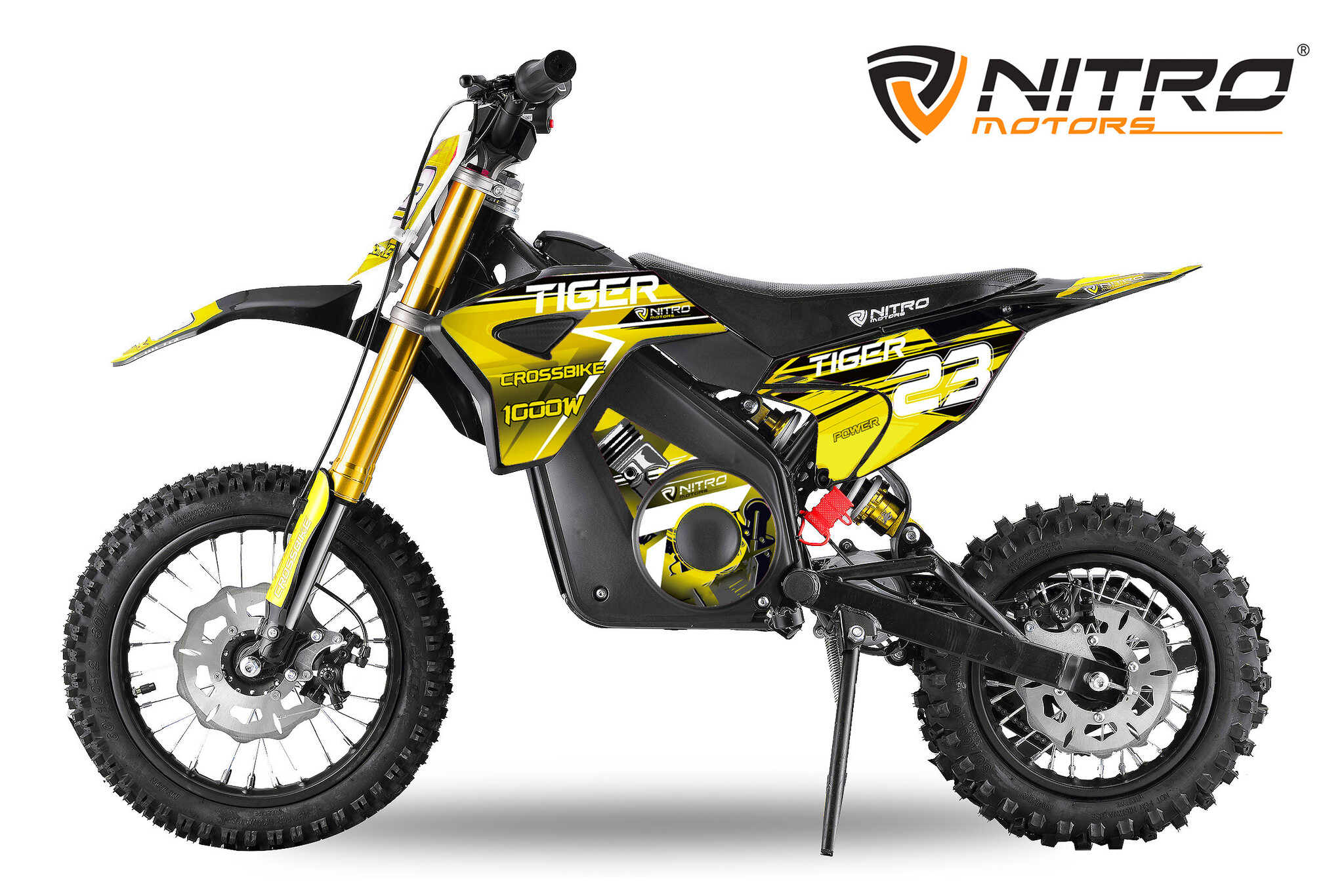 Eco Tiger Crossbike 1000W 36 Volt