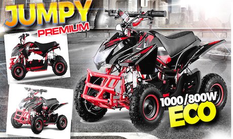 Elektrische kinderquads