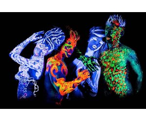 The Paint People - Neon body paint #notraceevents #peoplethepaint  #thepaintpeoplenz