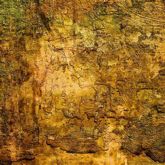 Abstract painting gold - Xi art
