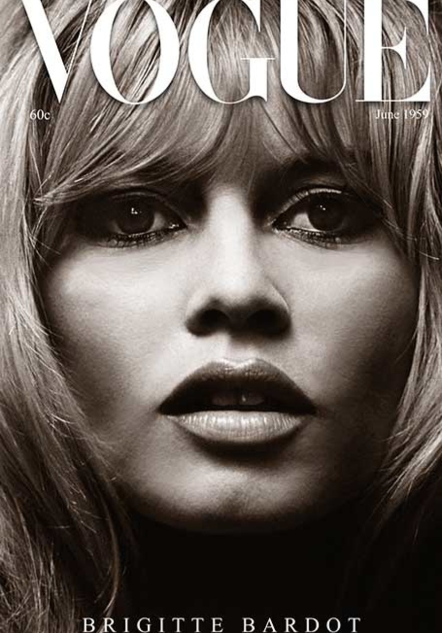 Brigitte Bardot Vogue