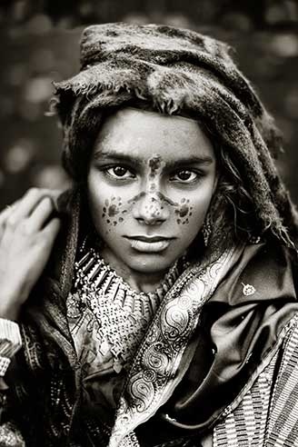 Afghan girl